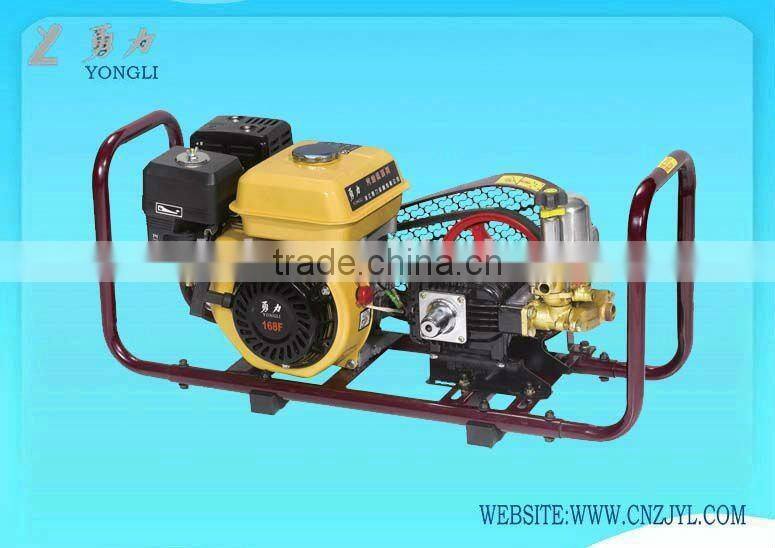 frame agricultural gasoline power sprayer set