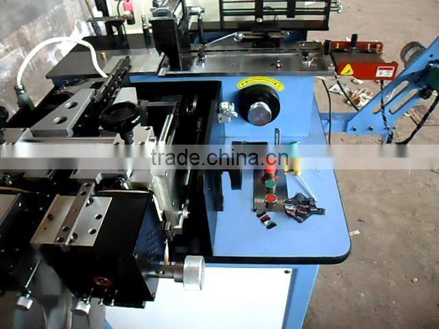 Multifunction Label / Fabric Cutting and Folding Machine