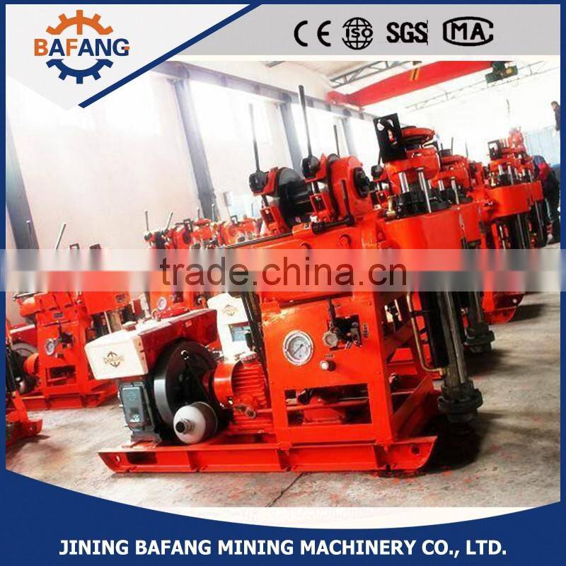 High Efficient 200M Hydraulic Water Well XY-200 Core Drilling Machine