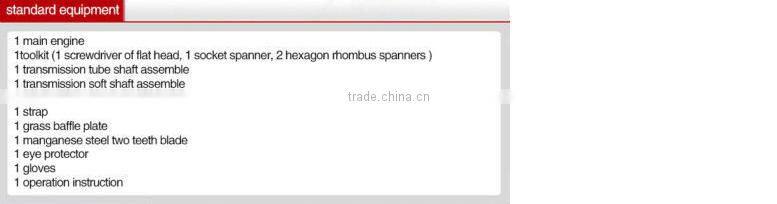 4-Stroke engines for sale Brush Cutter