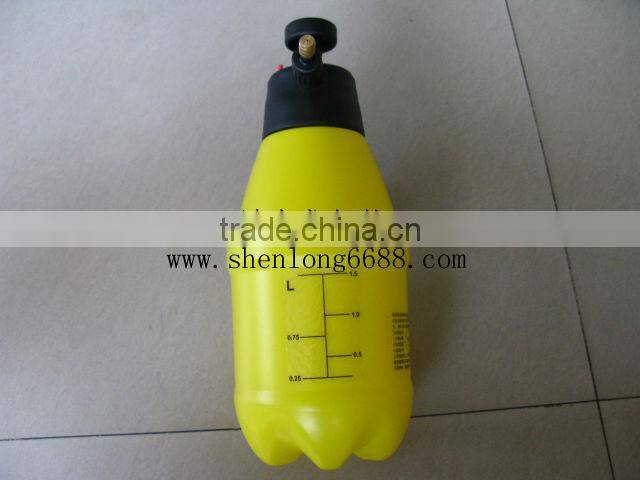 1.5L Plastic pressure sprayer for gardent