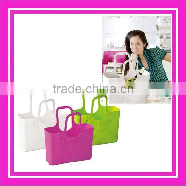 plastic basket / plastic shopping basket / handy basket