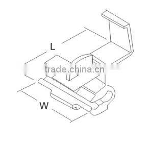 China Insulation joint, heavy duty battery terminal, crimp terminal