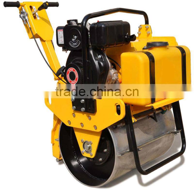 300kg Single Drum Vibratory Road Roller/Mechanical Single Drive Single Drum Vibratory Roller