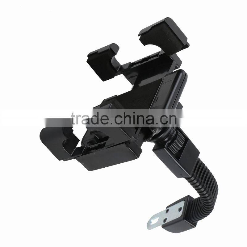 Universal Motorcycle Bike Bicycle Handlebar Rail Mount Holder For IPhone PDA GPS
