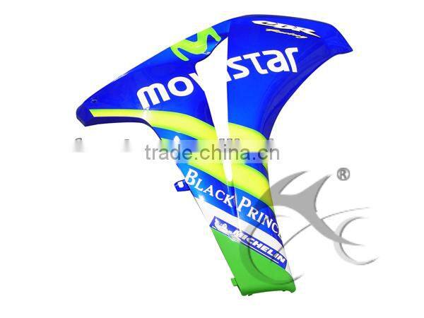 For 08-11 Honda CBR1000RR CBR1000 New Blue Wholesale Injection ABS Fairing Body Work