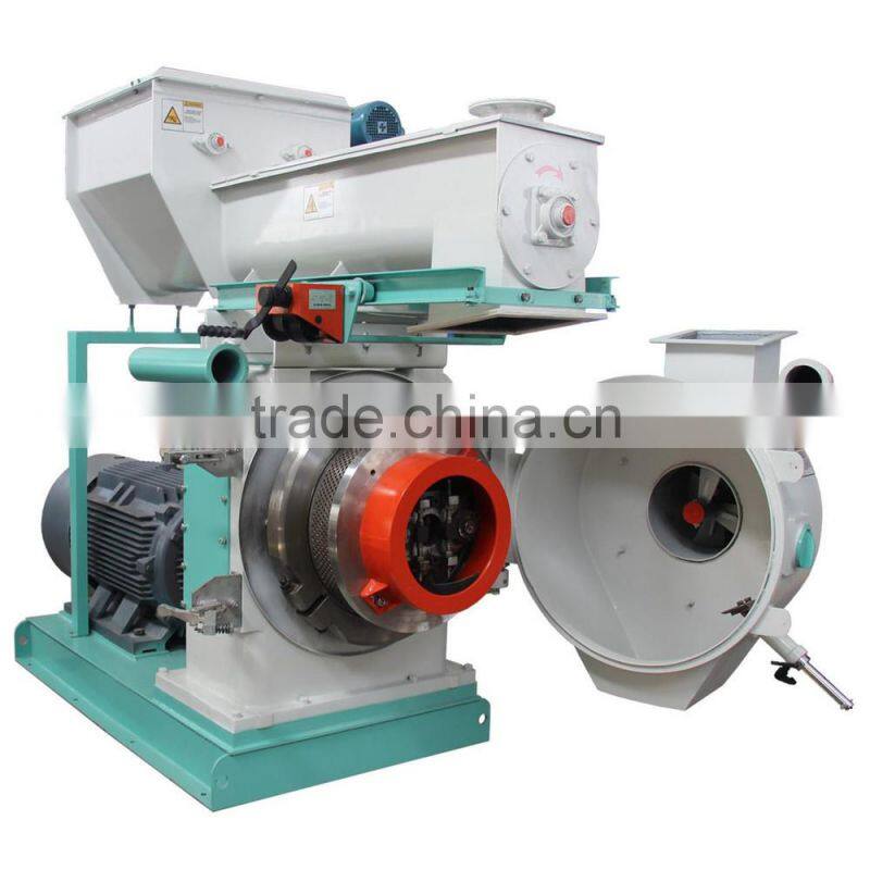 Efficient automatic efficient EFB pellet mill made in China exported to Thailand