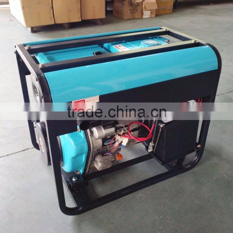 open type 186fa 418cc diesel generator welding machine