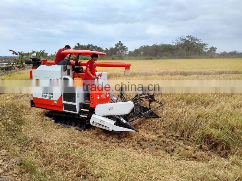 AU2.0I-C Plus paddy mini combine harvester