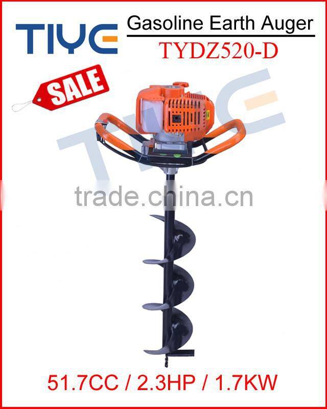 Digging Tools Drilling Machine Post Hole Auger With Ground Drill