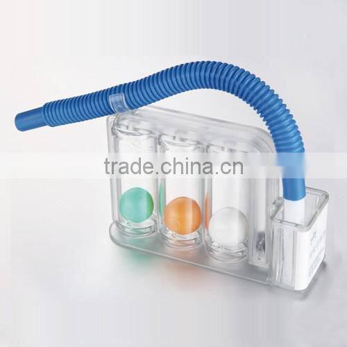 hospital use medical protable three balls spirometer