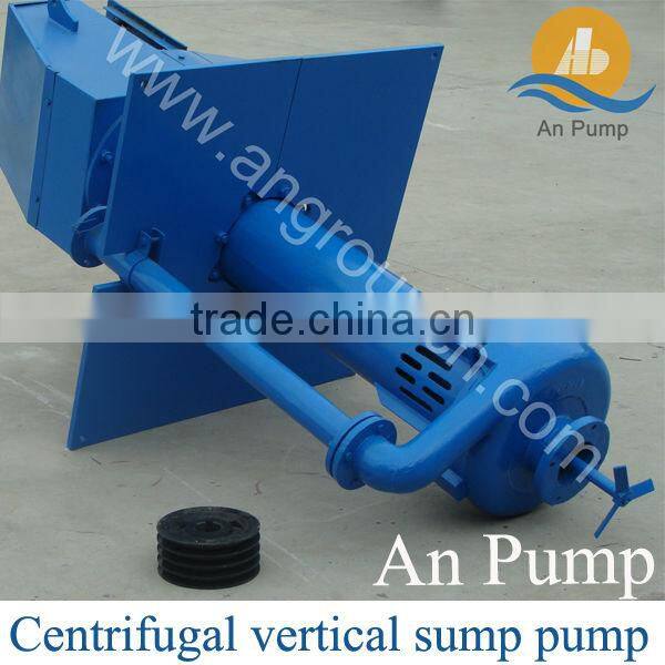 centrifugal vertical sump pump, slurry pump, available from stock.