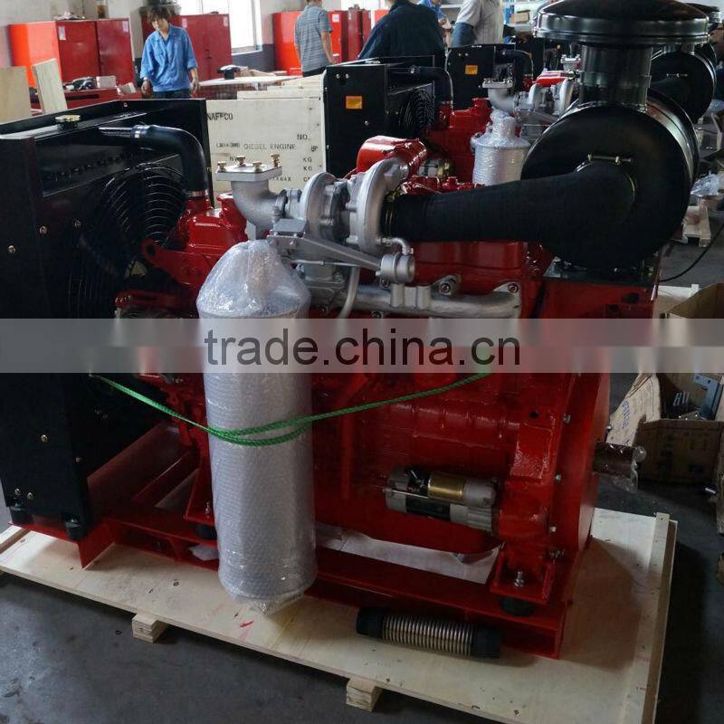 Fire fighting equipment with radiator manufacturers 6102BZSS