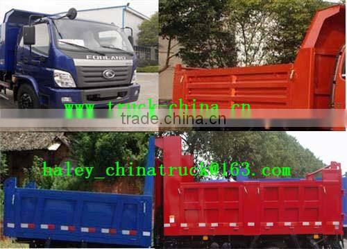 new Foton Forland dump truck with low price