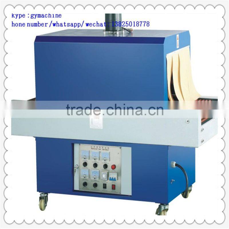 Shrink label sleeving machine