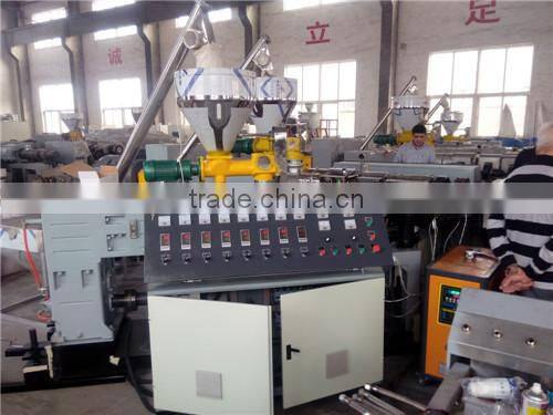 Co-extruded WPC PVC foam board machine/Crust WPC PVC foam board machine