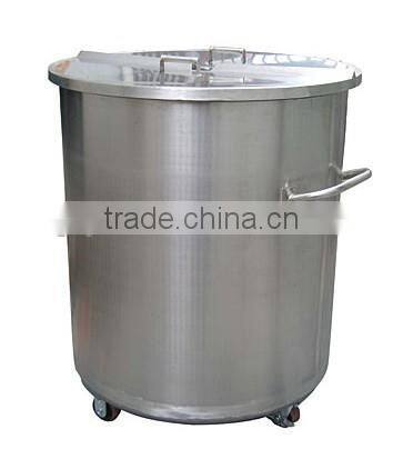 2015 JFM Series Stainless steel Liquid mixer Preparation Tank for cosmetic