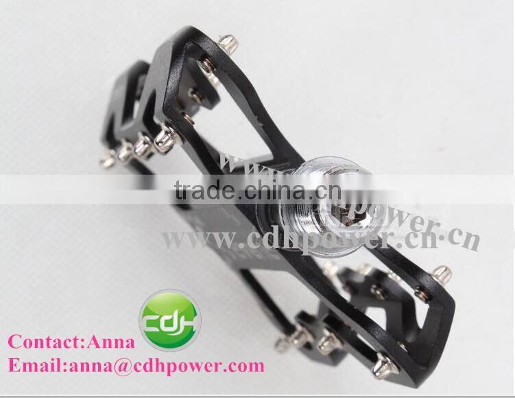 black color bike pedals/Aluminium pedals