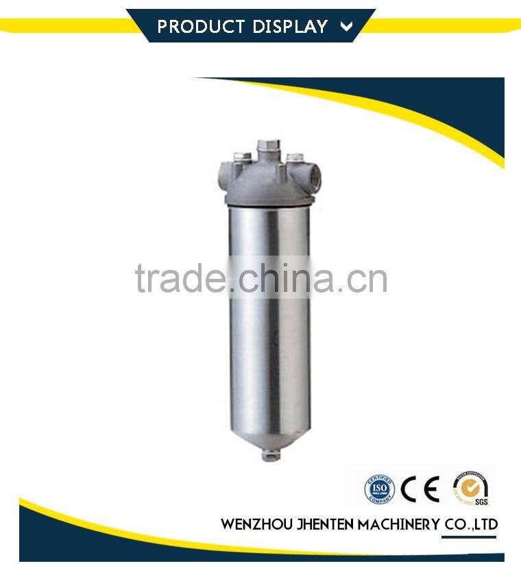 Sell well industrial batch sanitary sanitary stainless steel materials tubular filter housing
