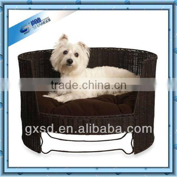 shangdi products plastic rattan cheap dog houses