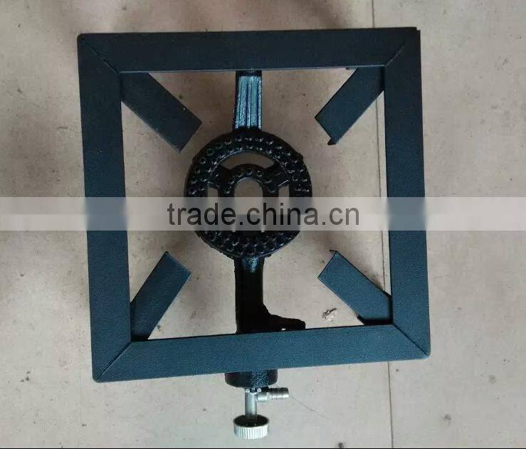 gas stove 3 burner portable cast iron gas stove