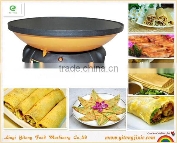 cheap price of electric non-stick mini home crepe maker
