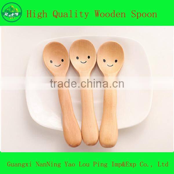 Eco-friendly Custom Wooden Spoon for Kids