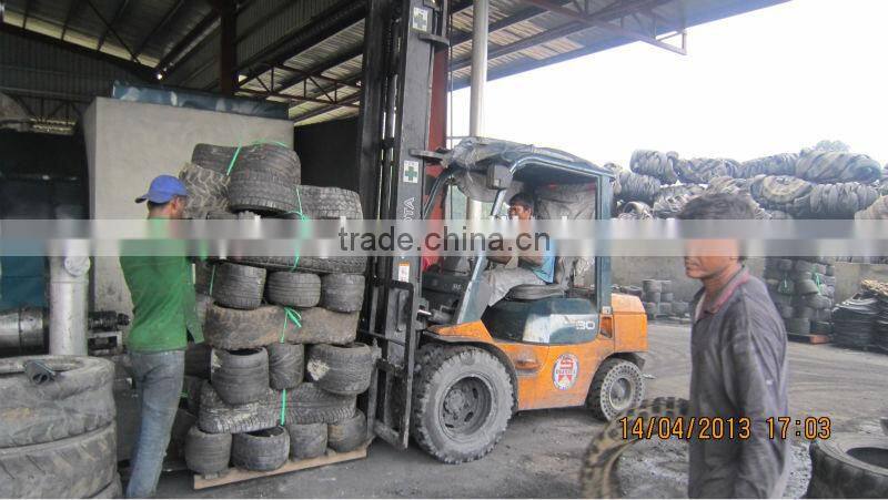 High efficiency batch type waste tire to oil pyrolisis machine