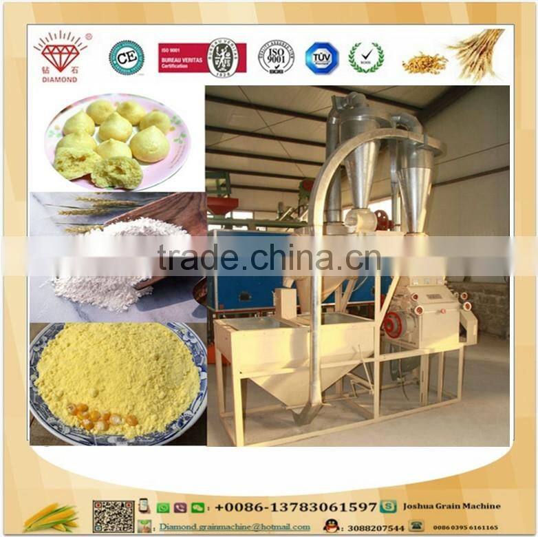 Hot sell Best price mini flour mill