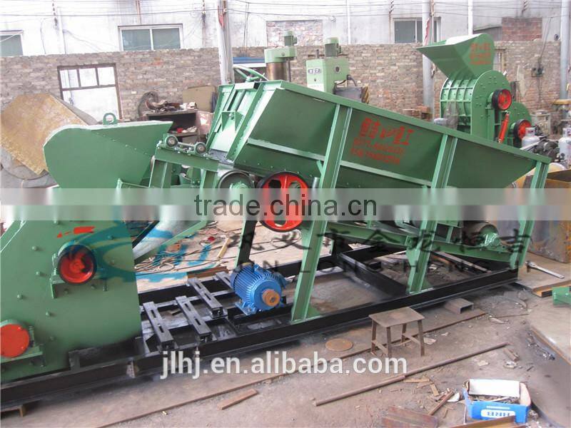 New improved industry mobile two-stage crusher for sale