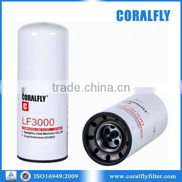 engine excavator LF3000 6bt5.9 oil filter