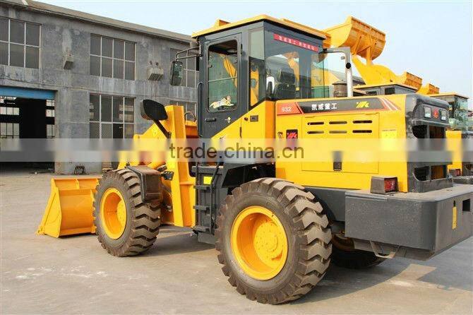 latest 2.8 ton chinese wheel loader with hole digger auger