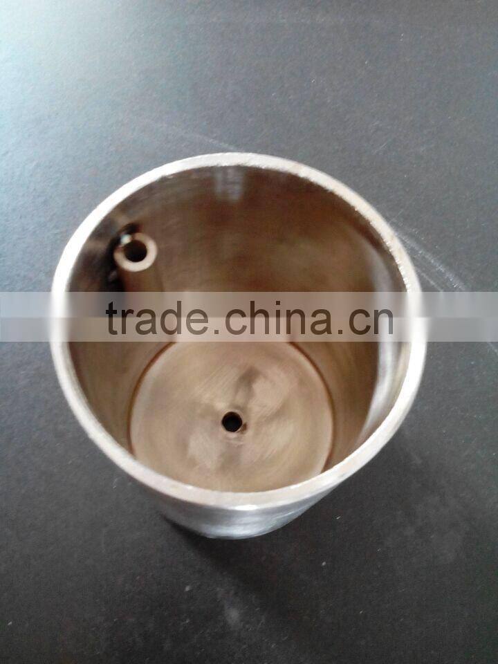 factory made customed stainless steel crucible