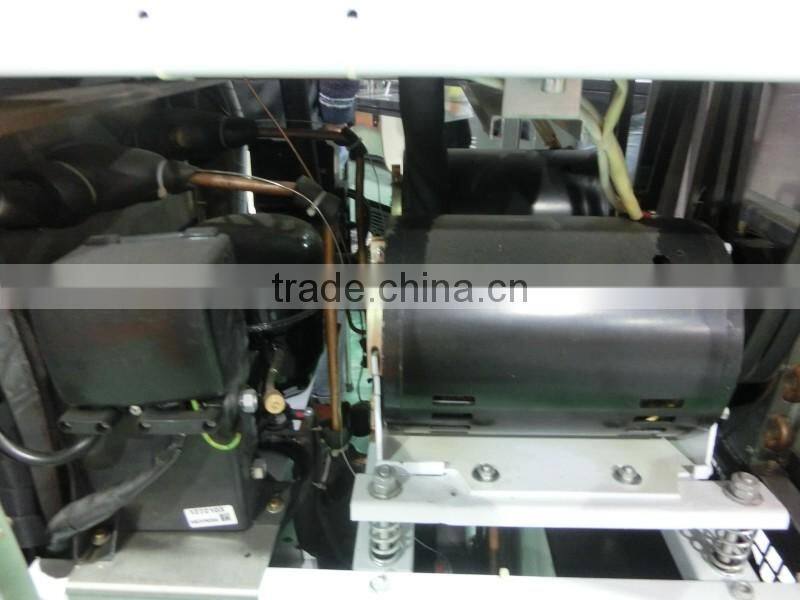 Rainbow soft serve ice cream machine,commercial soft serve ice cream machine(ZQR-6250)