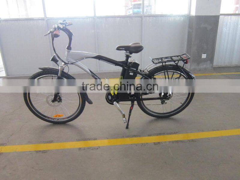 7 Speed CE Electric Bicycle with Lithium battery