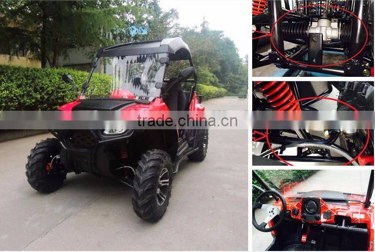 250cc Automatic 2WD transmission go kart/ sport UTV (TKG200-A2)