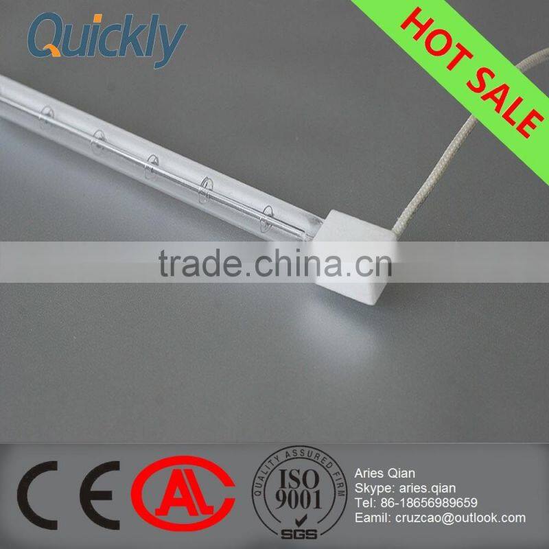Infrared heater element lamp 500W for glass bending