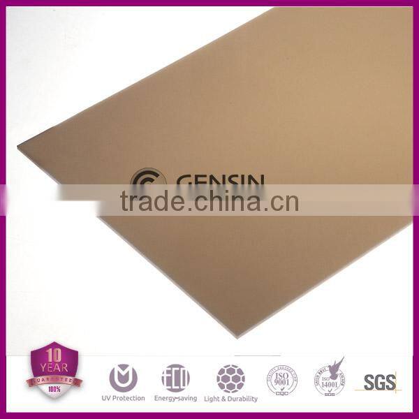 Unbreakable chapa de policarbonato compacto from China supplier