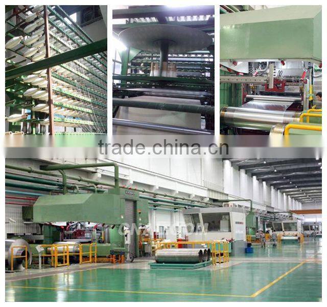 Reinforced Aluminum Foil Facing Scrim Kraft Paper for House Wrap Insulation