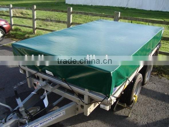 custom made pvc trailer cover,good quality pvc tarpaulin materials