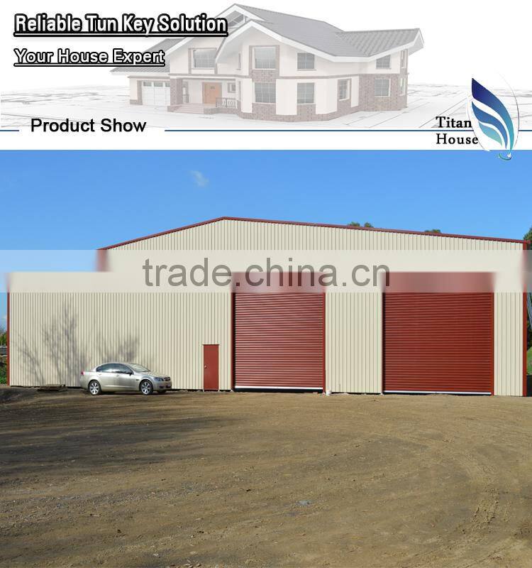 Low Cost Used Storage Industry Shed Design for Sale