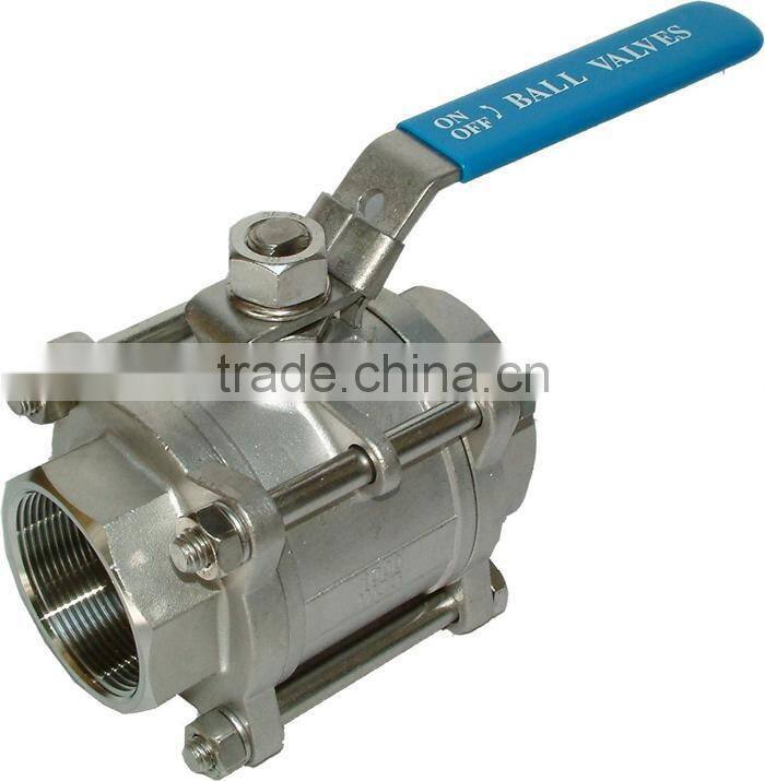 Stainless Steel Flanged Ball Valve