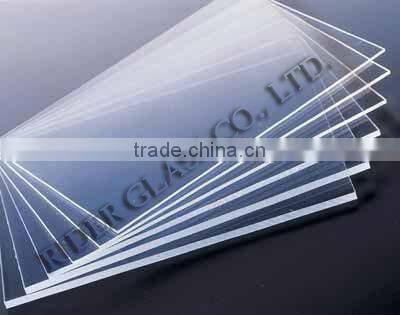 1.3-19mm Accredited 1 4mm Clear Glass Sheets & AS/NZS 2208