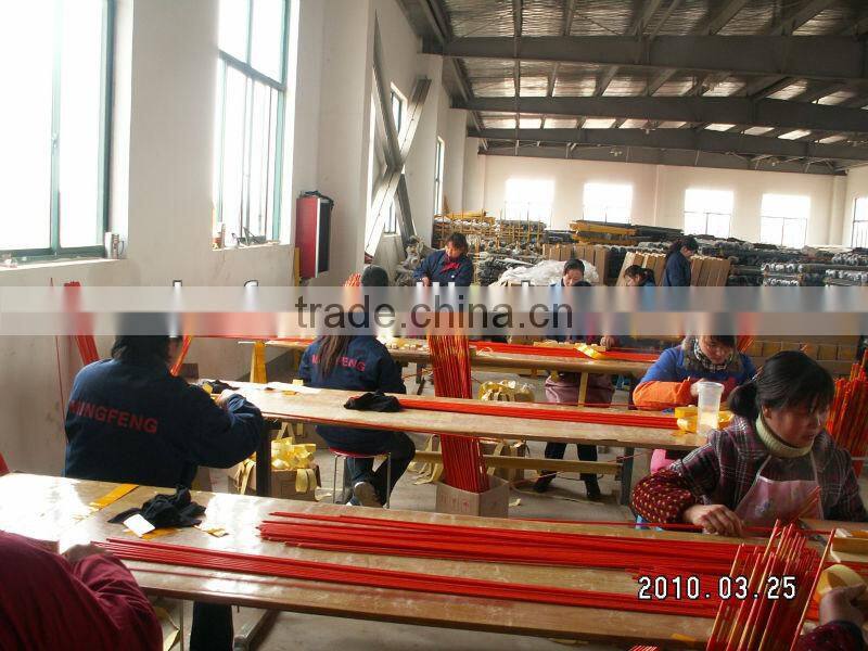 Colorful and durable fiberglass driveway reflective marker