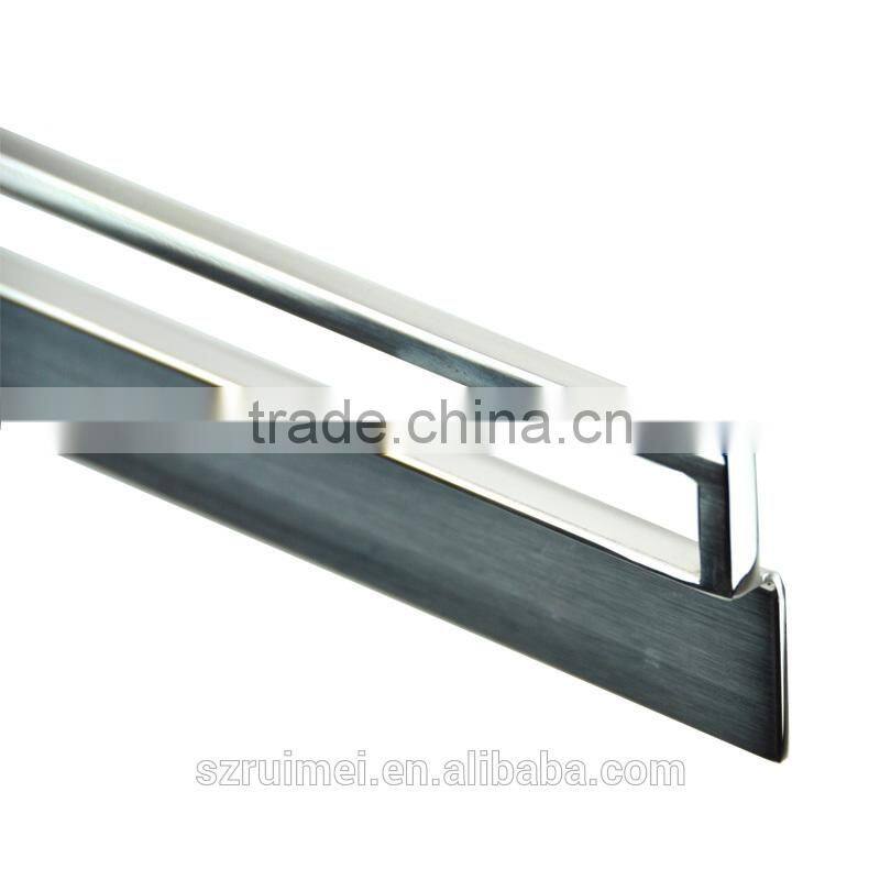 Hot sale fashionable adjustable tie rack for closet