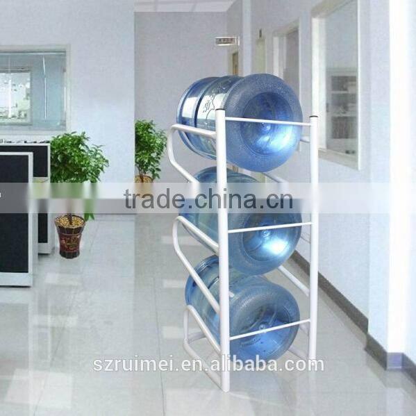 3-Tier Heavy Duty 5 Gallon Water Bottle Storage Rack
