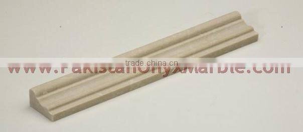 NEW VERONA BEIGE CHAIR RAIL MOLDING