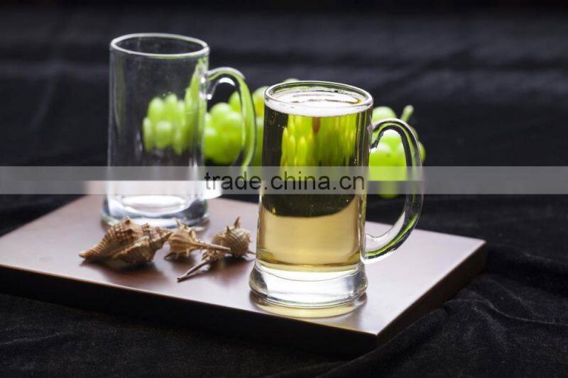 clear glass beer cup glass tea cup