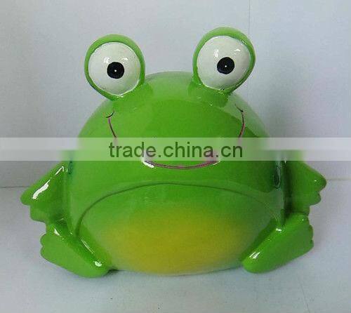 Cute cow decorative coin bank