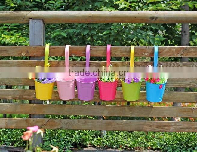 Garden Supplies decorative garden wall herb metal hanging basket planters